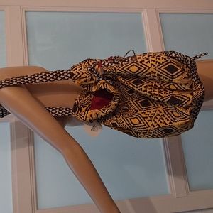 World market grocerry bag urban safari